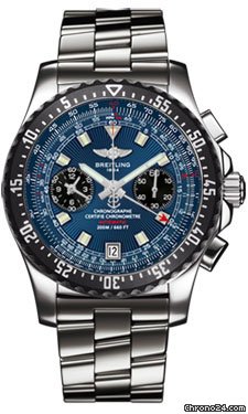 Breitling Skyracer Raven Stainless Steel watches