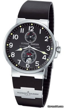 Ulysse Nardin Maxi Marine Chronometer 1846 Steel watches