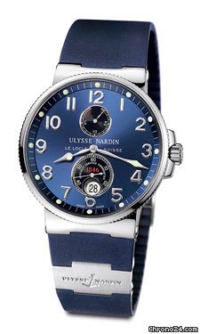 Ulysse Nardin Maxi Marine Chronometer 1846 Steel watches