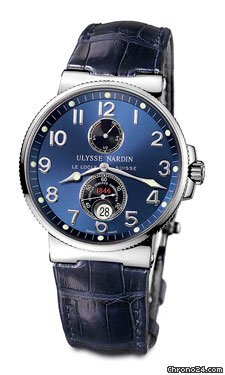 Ulysse Nardin Maxi Marine Chronometer 1846 Steel watches