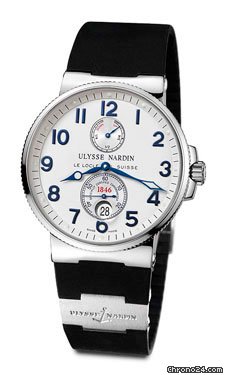 Ulysse Nardin Maxi Marine Chronometer 1846 Steel watches