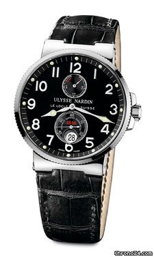 Ulysse Nardin Maxi Marine Chronometer 1846 Steel watches