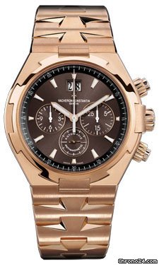 Vacheron Constantin Overseas Chronograph watches