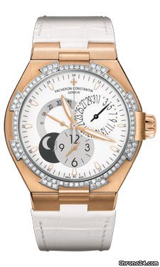 Replica Vacheron Constantin Overseas Dual Time Ladies Watch