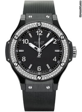 Hublot Big Bang 38mm Black Magic watches