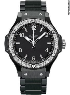 Hublot Big Bang 38mm Black Magic watches