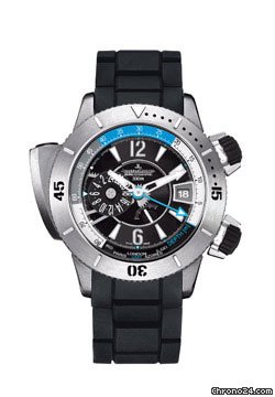 Jaeger-LeCoultre Master Compressor Diving Pro Geographic watches