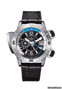 Jaeger-LeCoultre Master Compressor Diving Pro Geographic watches