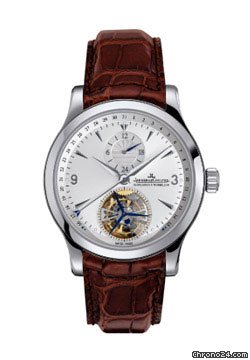 Jaeger-LeCoultre Master Control Tourbillon watches