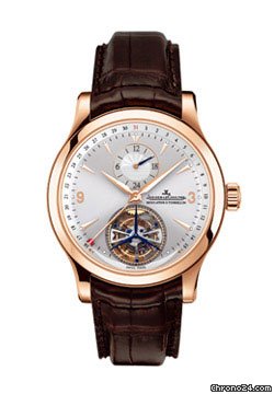 Jaeger-LeCoultre Master Control Tourbillon watches