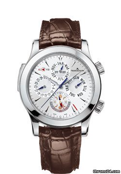 Jaeger-LeCoultre Master Control Grand Reveil watches