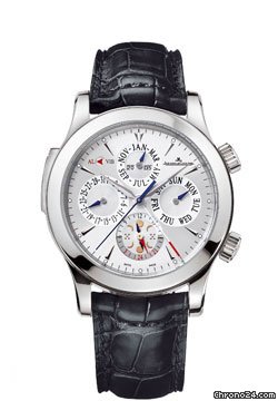 Jaeger-LeCoultre Master Control Grand Reveil watches