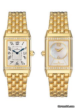 Jaeger-LeCoultre Reverso Duetto Classique watches