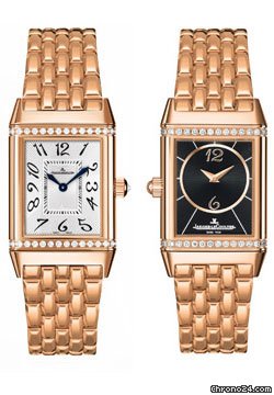Jaeger-LeCoultre Reverso Duetto Classique watches