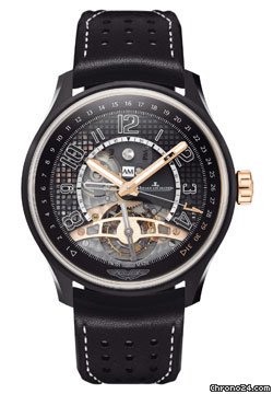 Jaeger-LeCoultre AMVOX AMVOX3 Tourbillon GMT watches