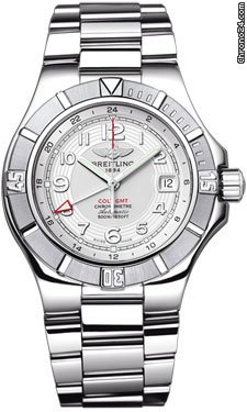 Breitling Colt GMT Plus Stainless Steel watches