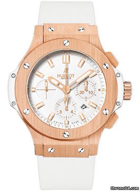 Hublot Big Bang 44mm Evolution Red Gold White watches