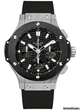 Hublot Big Bang 44mm Evolution Stainless Steel And Ceramic watches