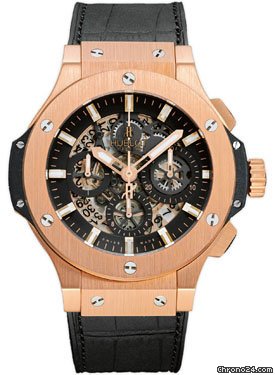 Hublot Big Bang 44mm Aero Bang Red Gold watches