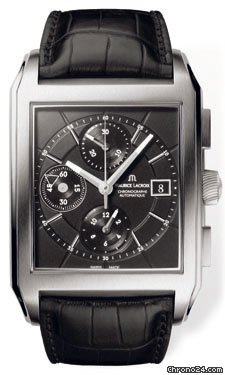 Maurice Lacroix Pontos Rectangulaire Chronographe watches