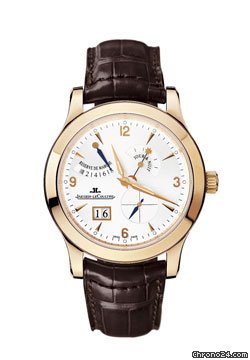 Jaeger-LeCoultre Master Control Eight Days watches