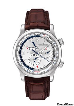 Jaeger-LeCoultre Master Control World Geographic watches