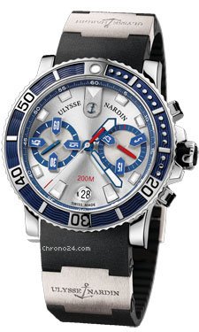 Ulysse Nardin Maxi Marine Diver Chronograph Steel watches