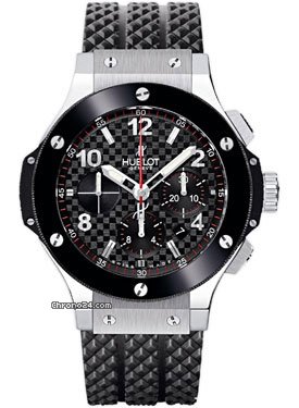 Hublot Big Bang 44mm Evolution Stainless Steel And Ceramic watches