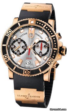 Ulysse Nardin Maxi Marine Diver Chronograph Gold watches