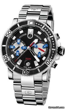 Ulysse Nardin Maxi Marine Diver Chronograph Steel watches