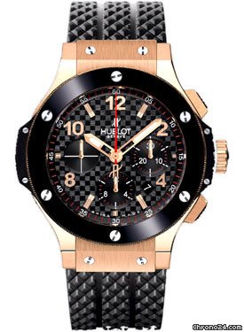 Hublot Big Bang 44mm Evolution Red Gold And Ceramic watches
