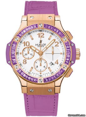 Hublot Big Bang 41mm Tutti Frutti Red Gold watches