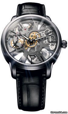 Maurice Lacroix Masterpiece Squelette watches