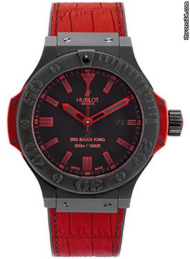 Hublot Big Bang King 48mm All Black Red watches