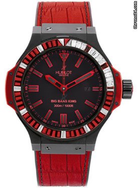 Hublot Big Bang King 48mm All Black Red watches