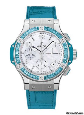 Hublot Big Bang 41mm Tutti Frutti Stainless Steel watches