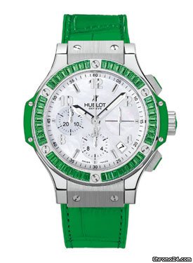 Hublot Big Bang 41mm Tutti Frutti Stainless Steel watches