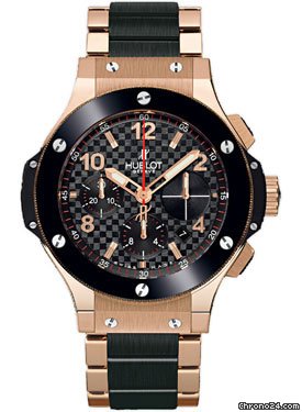 Hublot Big Bang 41mm Red Gold And Ceramic watches