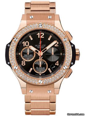 Hublot Big Bang 41mm Red Gold watches