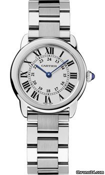 Cartier Ronde Solo watches