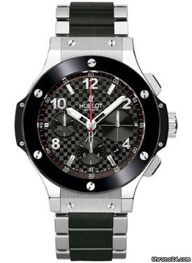 Hublot Big Bang 41mm Stainless Steel And Ceramic watches