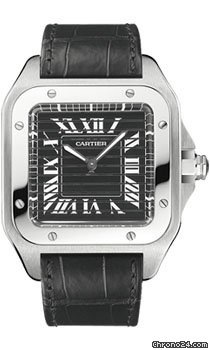 Cartier Santos 100 Triple 100 watches
