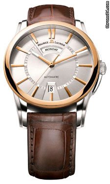 Maurice Lacroix Pontos Day-Date watches