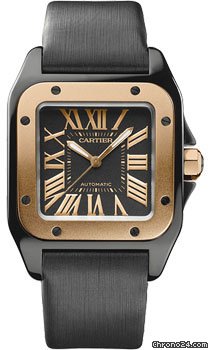 Cartier Santos 100 Medium watches