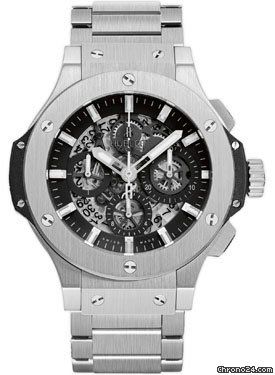 Hublot Big Bang 44mm Aero Bang Stainless Steel watches