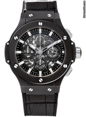 Hublot Big Bang 44mm Aero Bang Black Magic watches