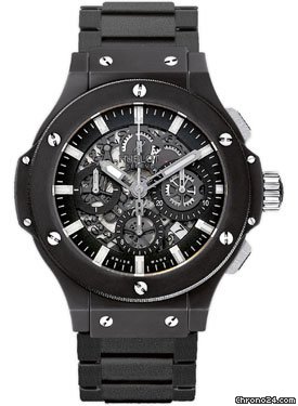 Hublot Big Bang 44mm Aero Bang Black Magic watches