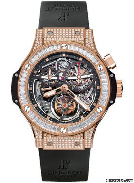 Hublot Bigger Bang Tourbillon 44mm Red Gold watches