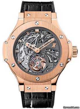 Hublot Bigger Bang Tourbillon 44mm Red Gold Minute Repeater watches