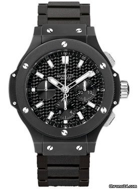 Hublot Big Bang 44mm Evolution Black Magic watches